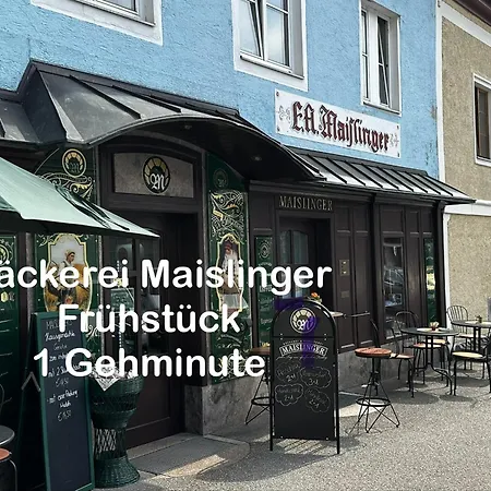 Kristall, Doppelzimmer Mit Balkon In Toplage, Zentrum Bad Ischl