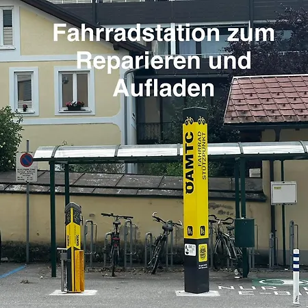 Appartement Kristall, Doppelzimmer Mit Balkon In Toplage, Zentrum Bad Ischl