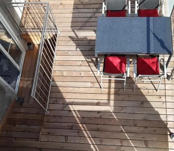 Апартаменты Kristall Doppelzimmer Direkt Im Zentrum, Balkon *