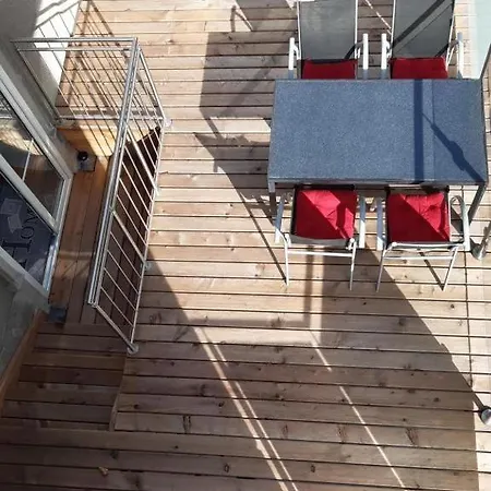 アパート Kristall Doppelzimmer Direkt Im Zentrum, Balkon *