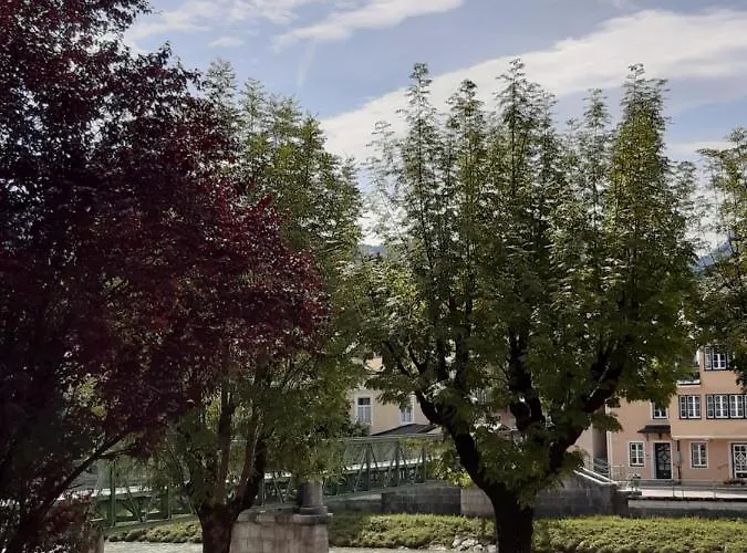 Apartment Kristall Doppelzimmer Direkt Im Zentrum, Balkon Bad Ischl